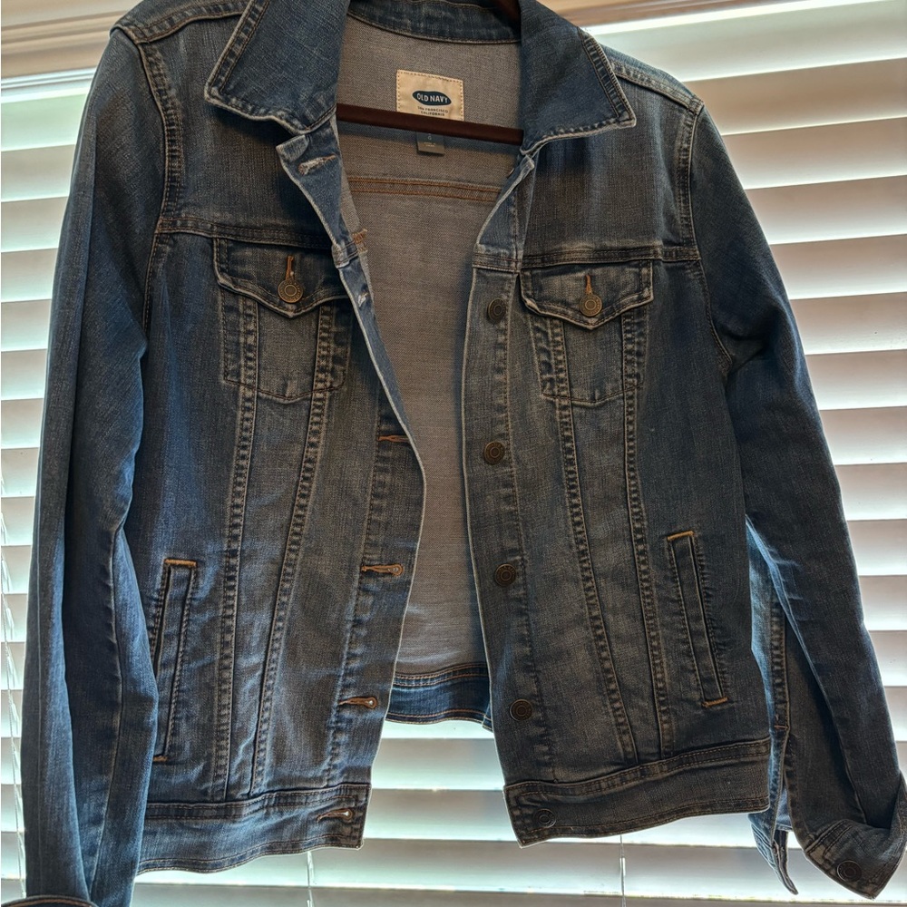 Old Navy Blue Denim Jacket